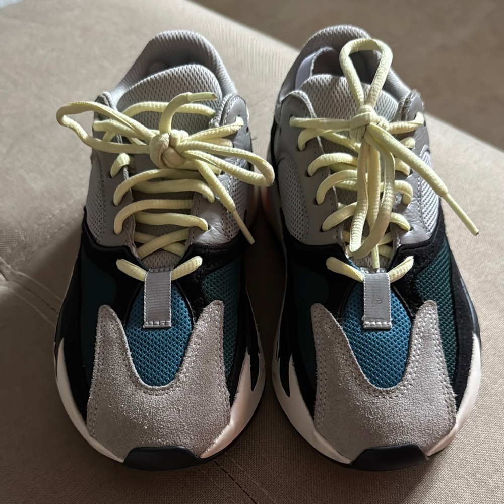 Gray and Black Modern Chunky Sneakers classic yeezy
